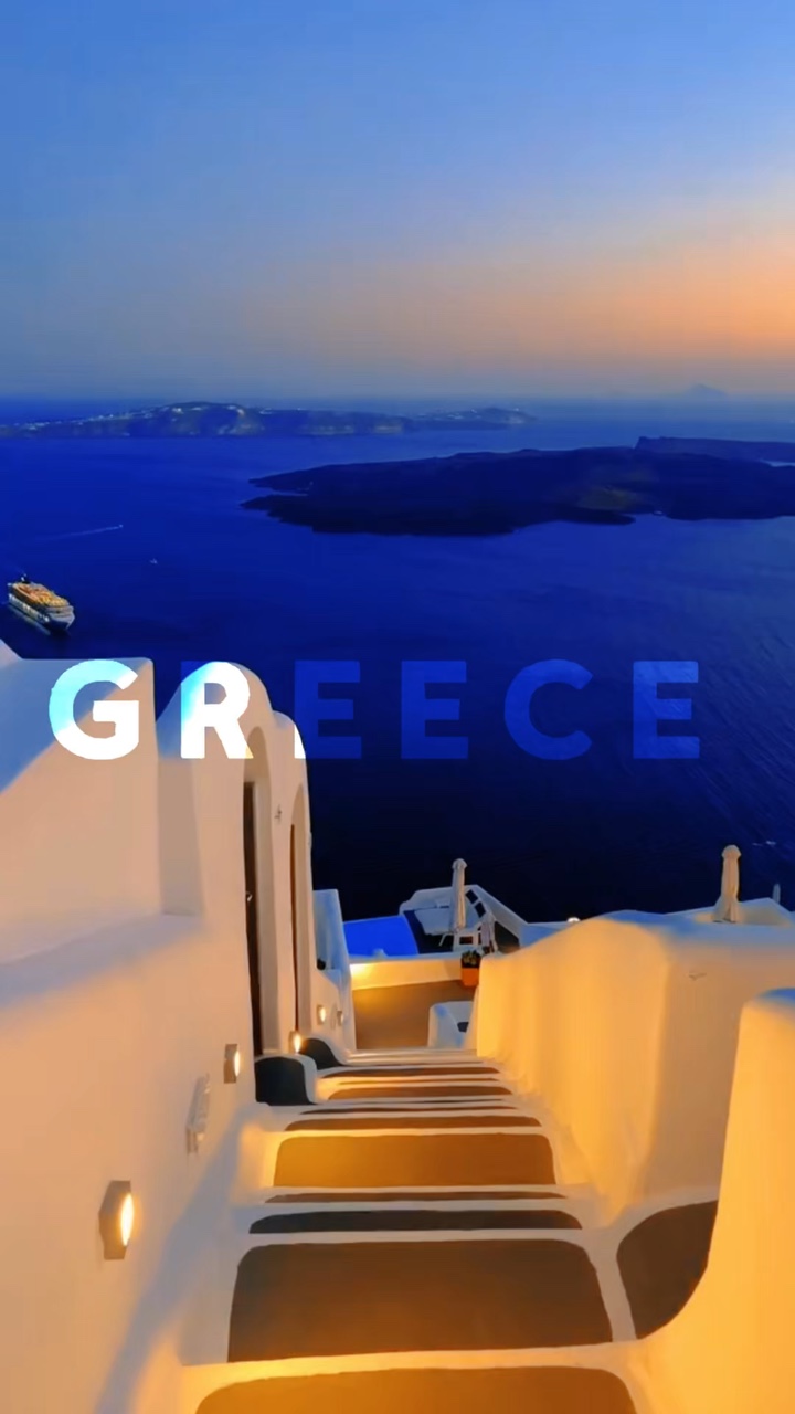 Cinematic Greece 
