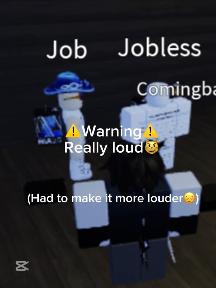 More louder😼😼