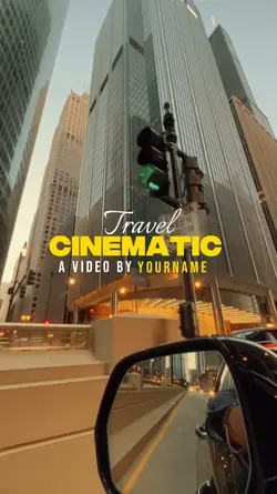 Travel Cinematic 