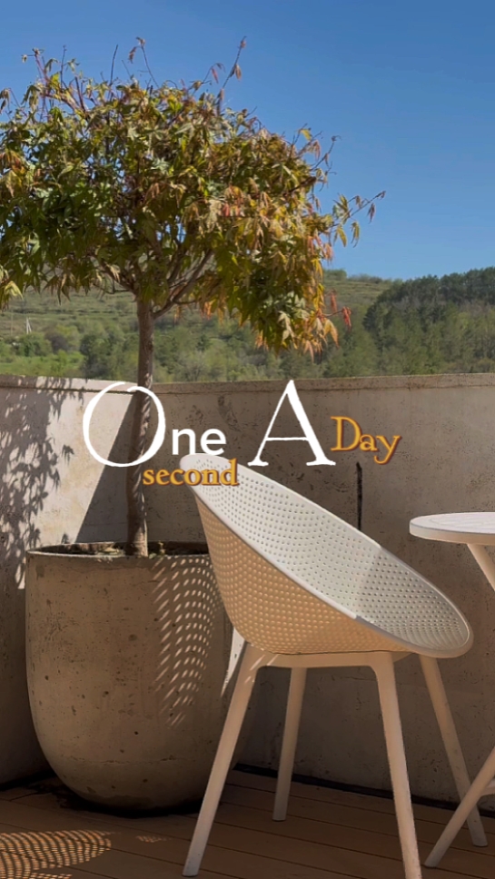 One second a day