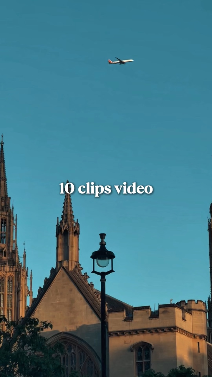 10 clips vidéo