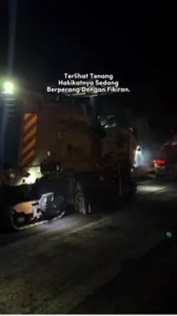 Tenang Hanya Luaran