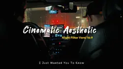 Cinematic Aesthetic