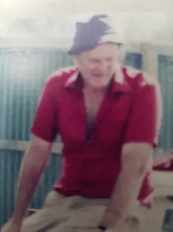 I miss yu Grandpa