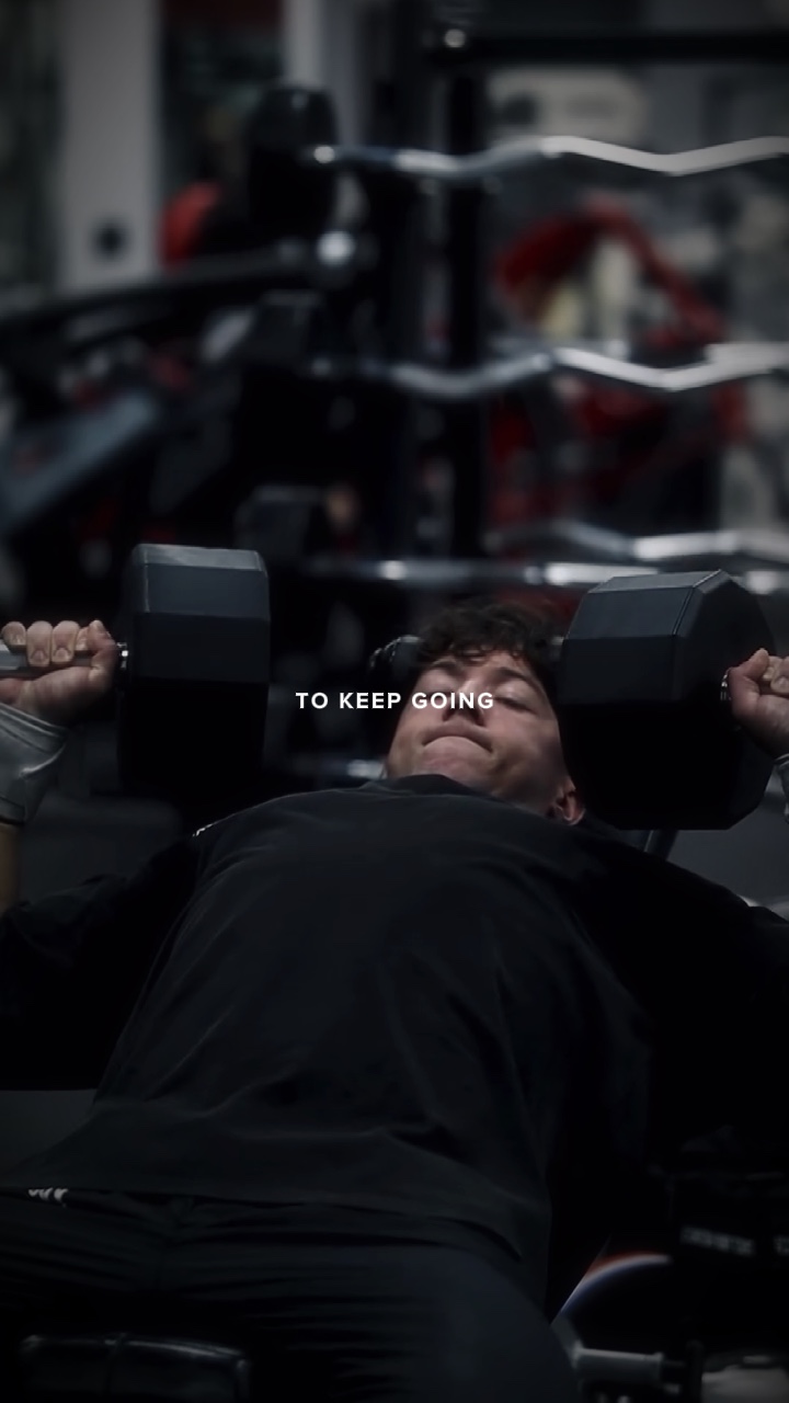 you keep going 