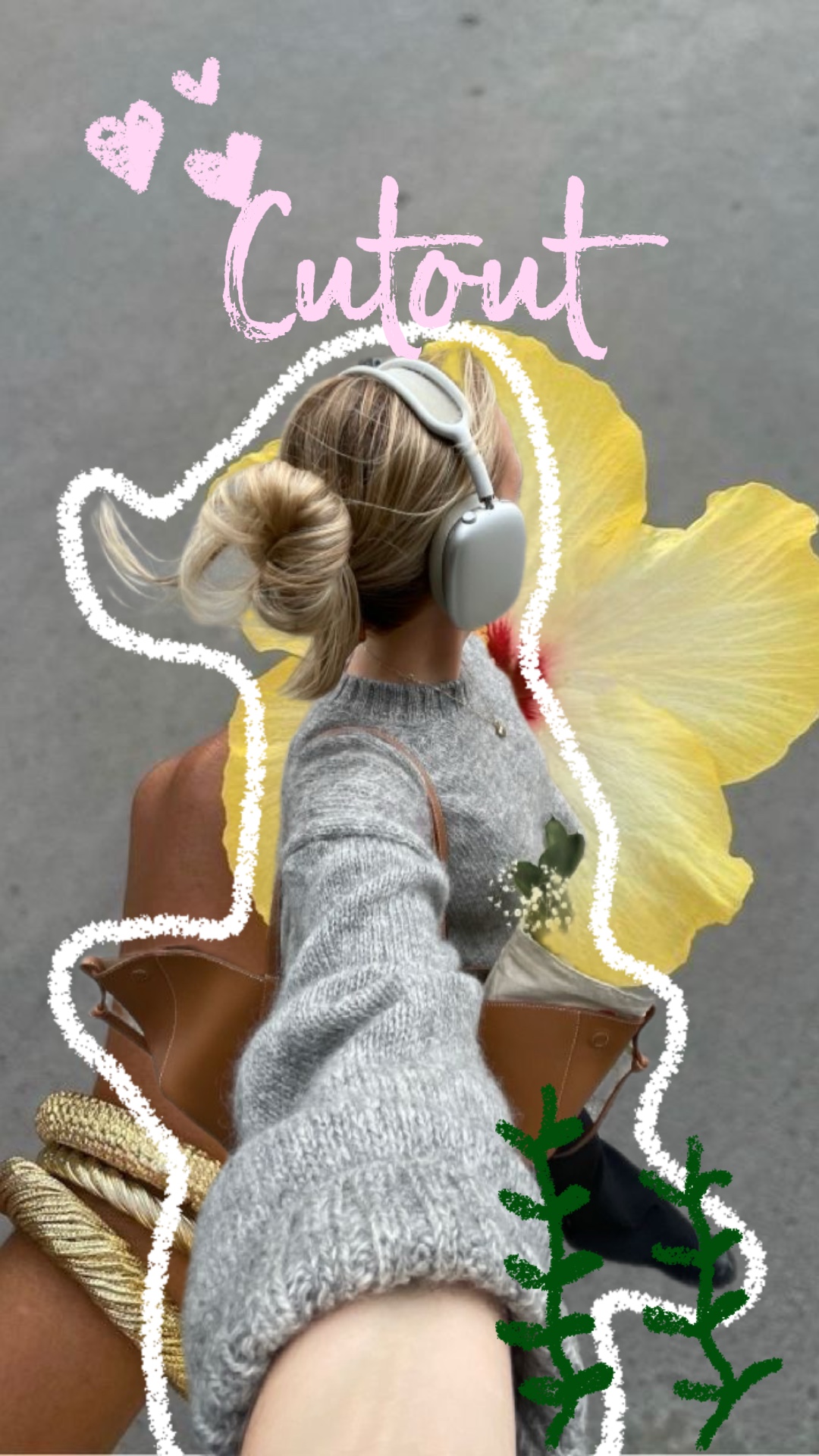 Cutout overlay