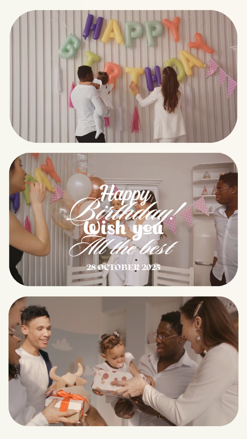 Célébration d'anniversaire