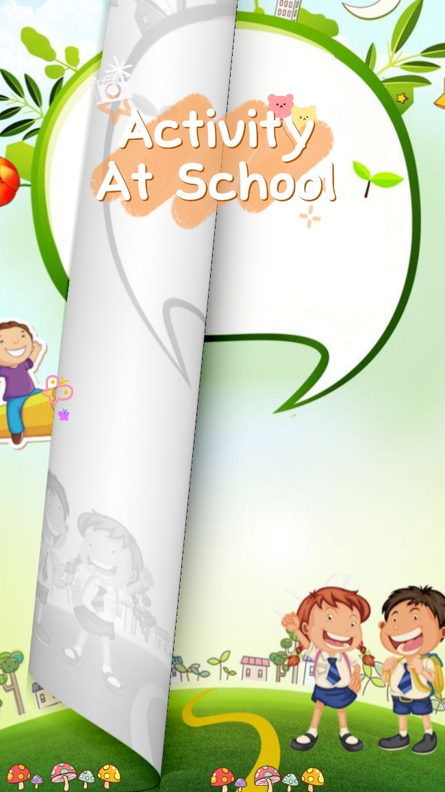 Actividad en la Escuela