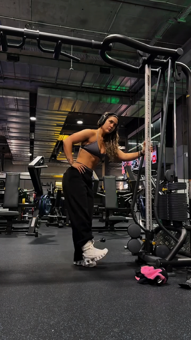 7 klip video gym