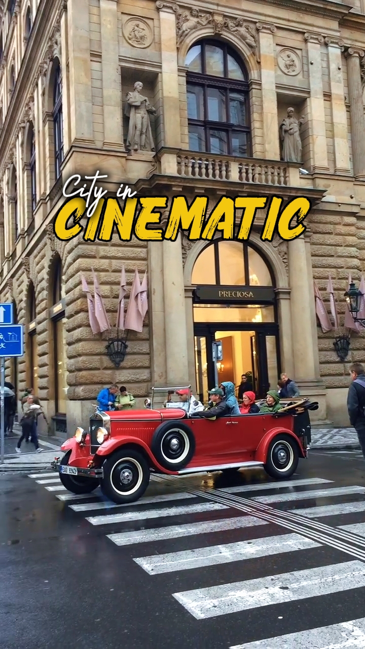 cinematic city