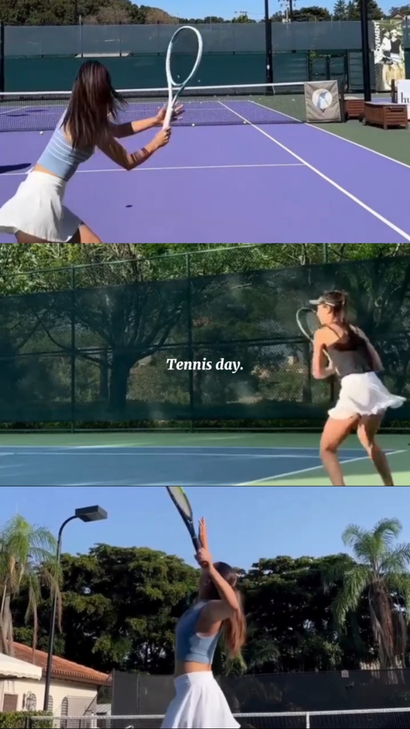 journée de tennis
