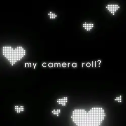 My camera roll?
