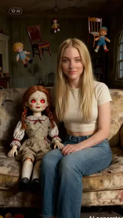 Photo with Annabelle