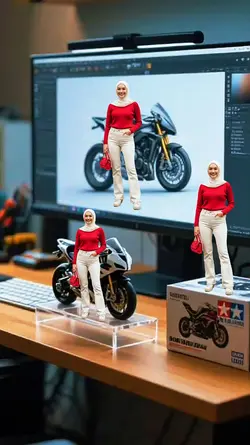 TREND MINIATUR VIRAL