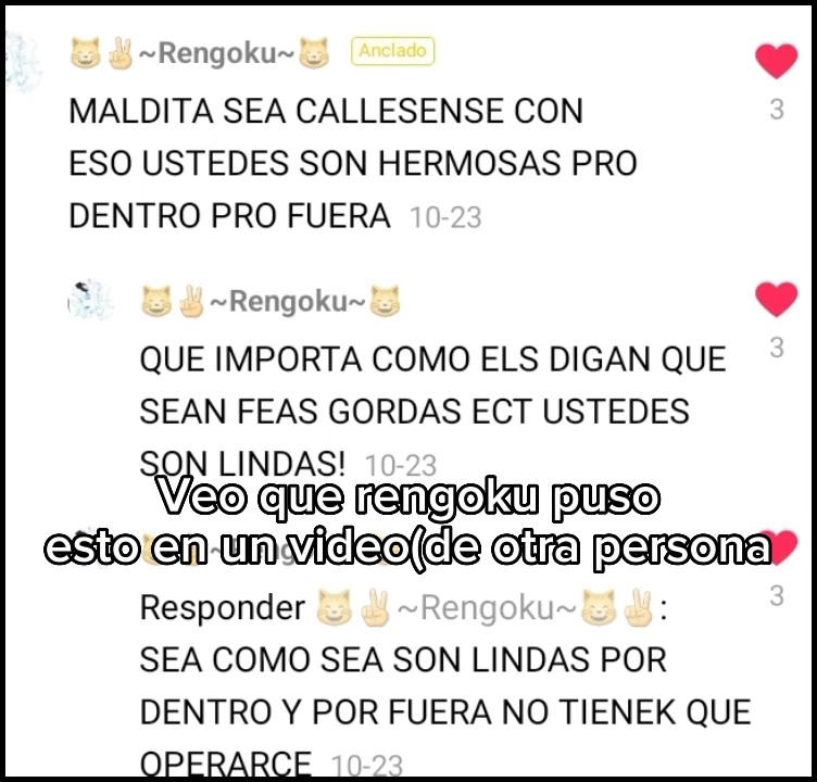 :C no me importa