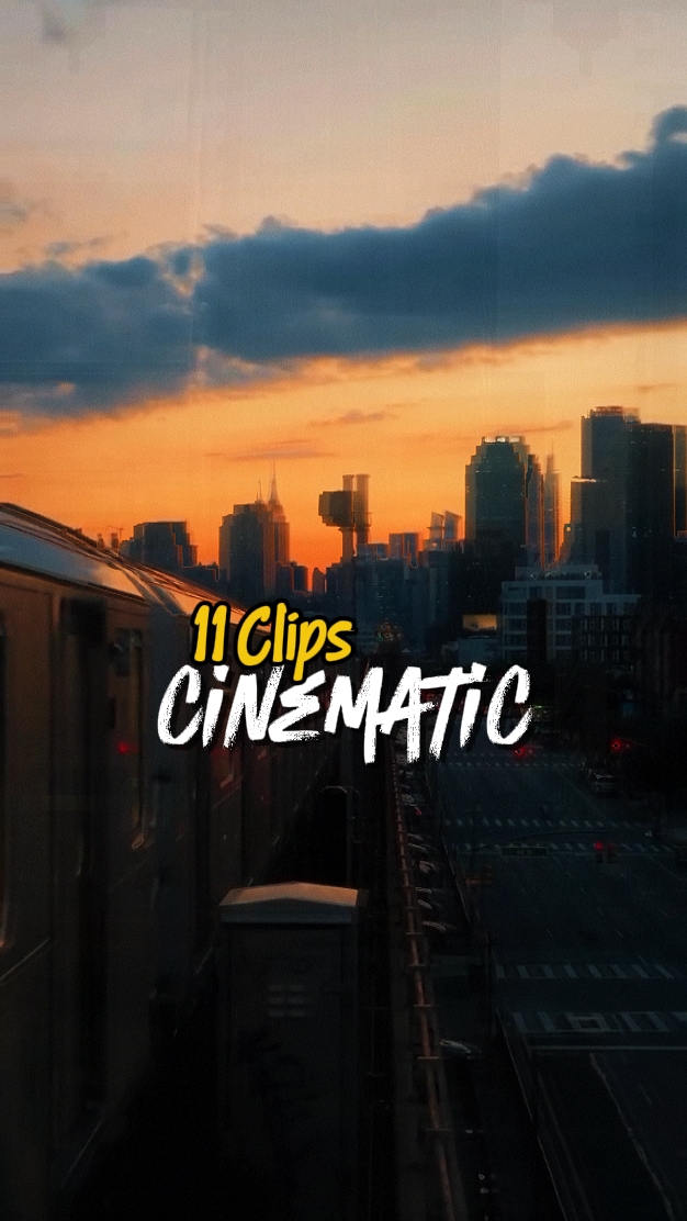 11 Clips Cinemáticos