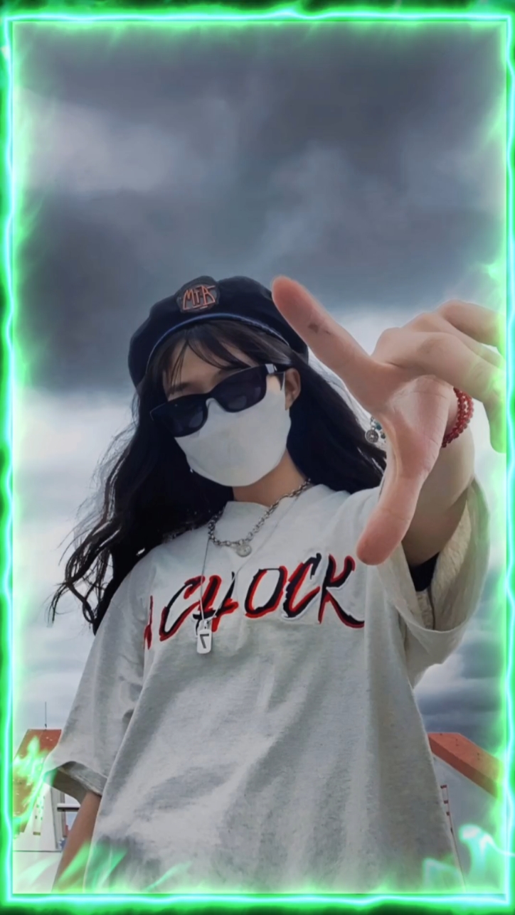neon frame| beatsync