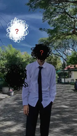 tutup muka bisa 