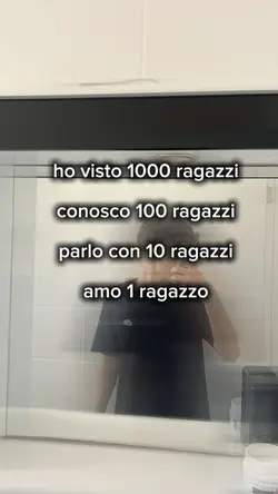 ho visto 1000 ragazz