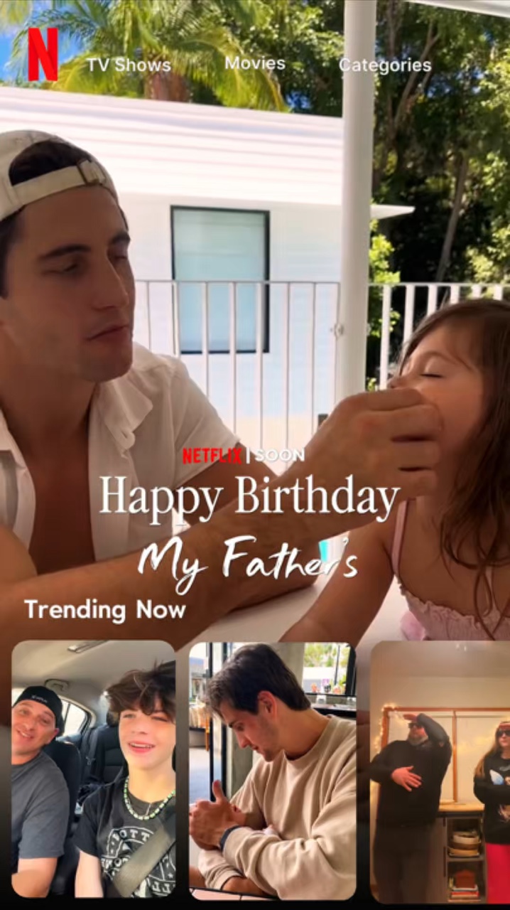 Cumpleaños - Netflix