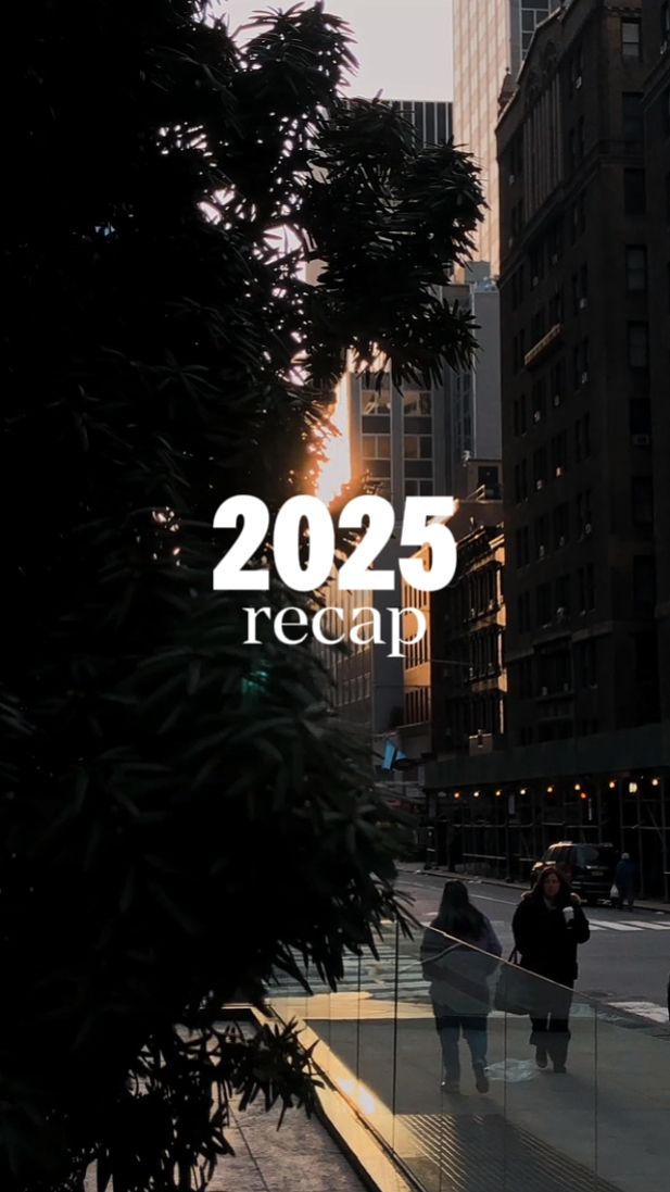 Récapitulatif 2025