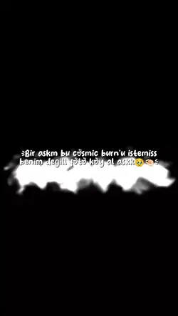 İstek Cosmic Burn