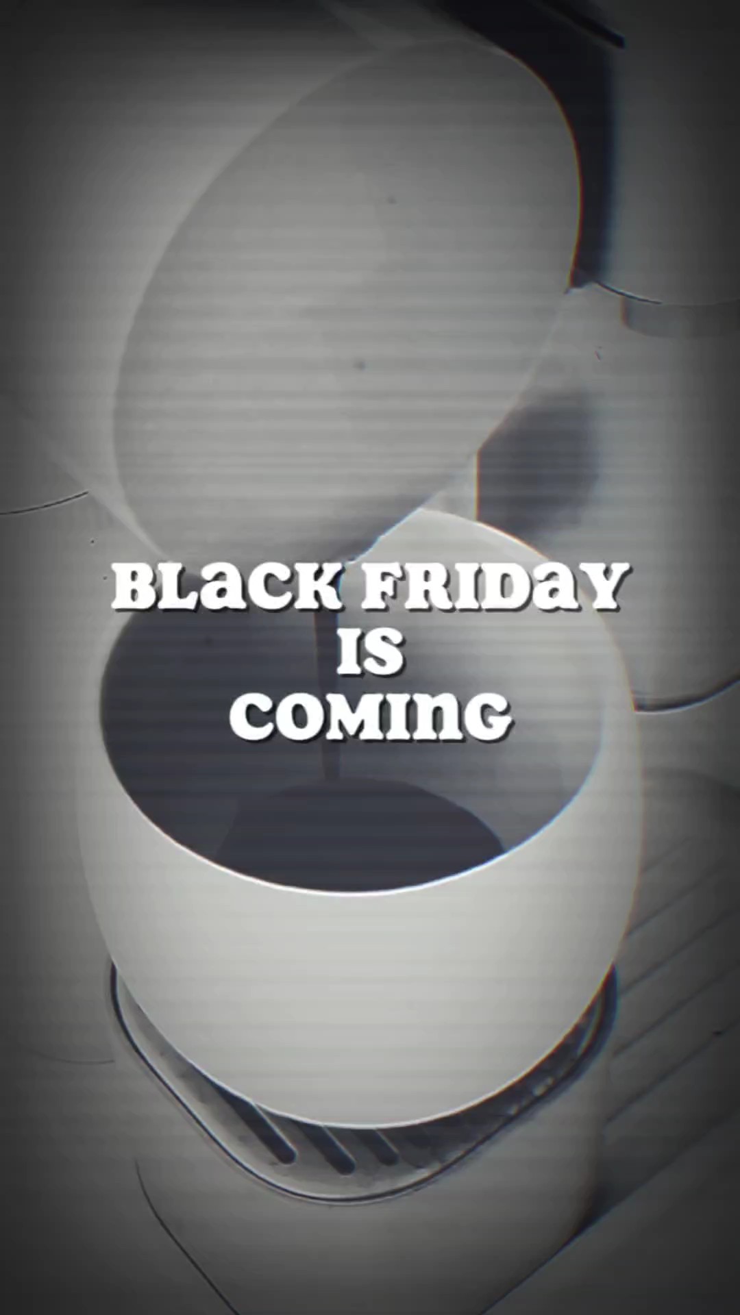 Viernes Negro Negro se Desvanece Estilo Bala Aparatos de Cocina Cafetera Inteligente