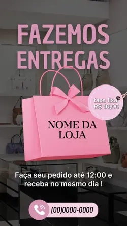 FAZEMOS ENTREGAS 