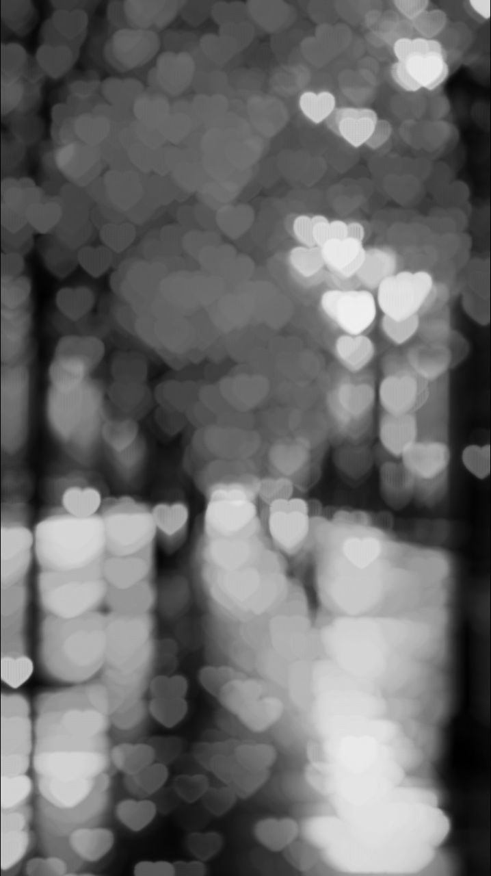 Black and white