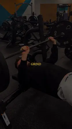 Just grind 