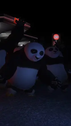 panda dance 