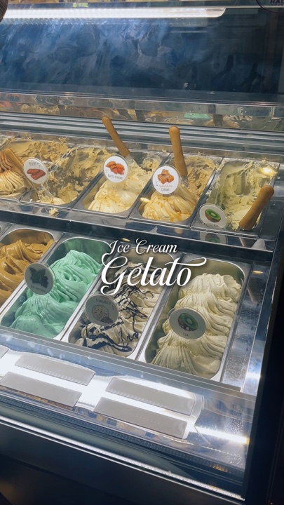 Glace Gelato