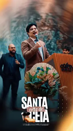 Culto de santa ceia