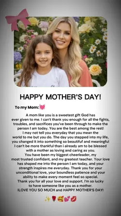 Mother's Day 