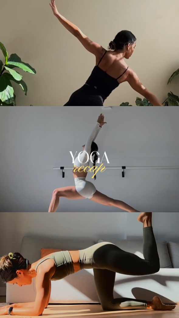 Récapitulatif du yoga en juin 