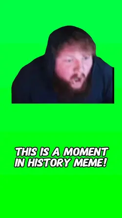 Moment in History!