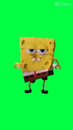 big guy sponge bob