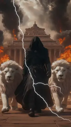 The king is coming