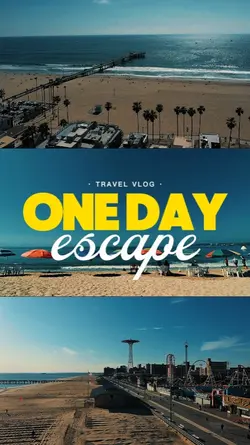 ONE DAY ESCAPE