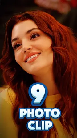 9 photo clip