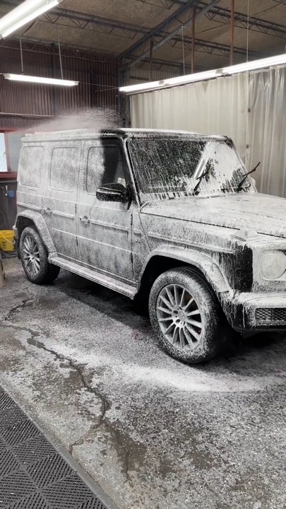 car cleaning