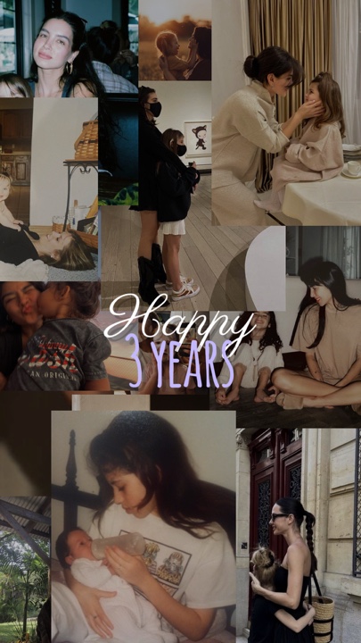 Feliz 3 anos 