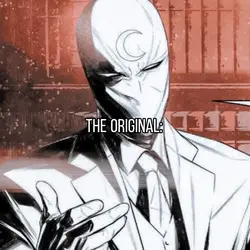 Moonknight drawing