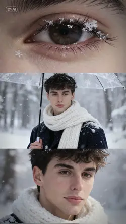 Winter Photo Collage