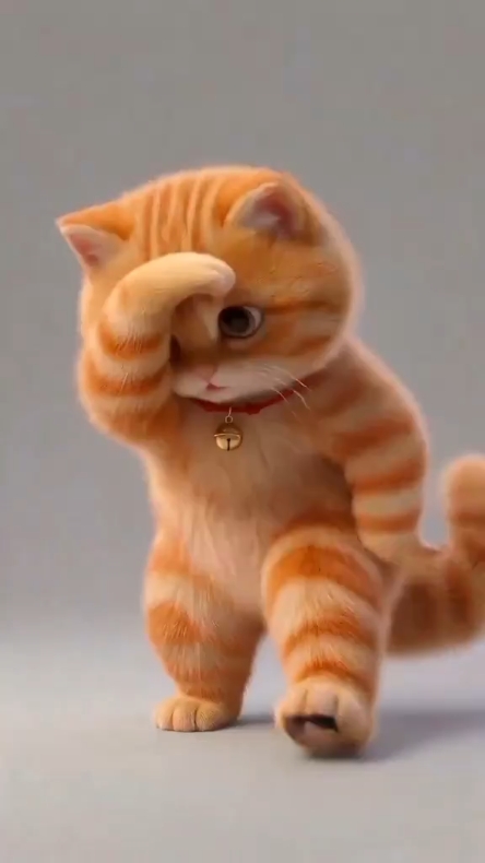 Tendencia del gato de baile