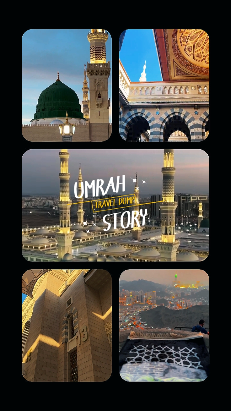 Cerita Vlog Umrah 