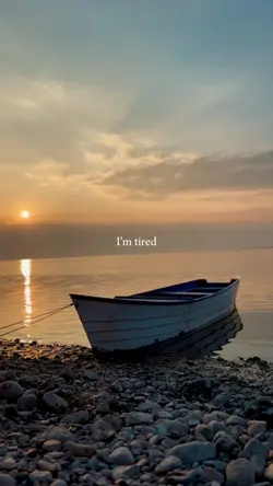 i'm tired