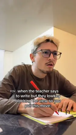 so you pull this mov