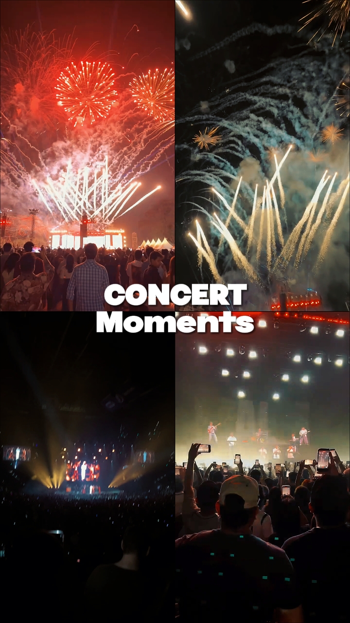 momen konser 