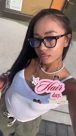 hair day ⚡︎✰♱  